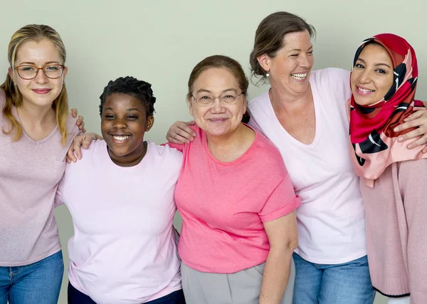 Diversity-Gruppe von Frauen — Stockfoto