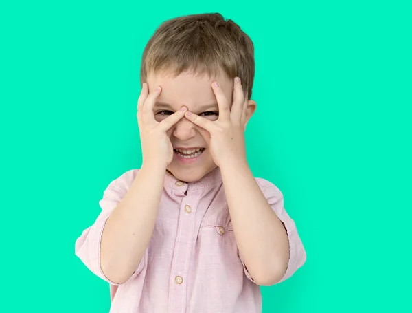 Adorable Little Boy — Stock Photo, Image