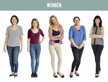 güzel ve çeşitlilik kadınlar