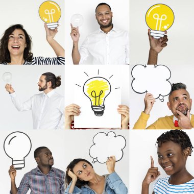 ampul simgeler grubu