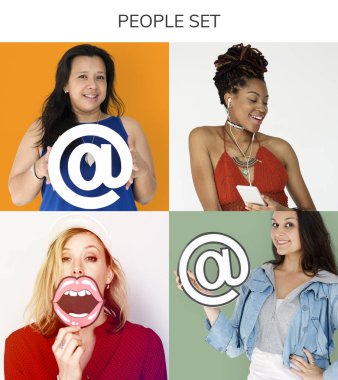 Sosyal medya ile farklı kişi