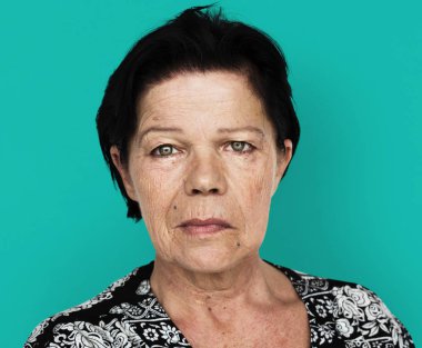 yetişkin kadın kıdemli 