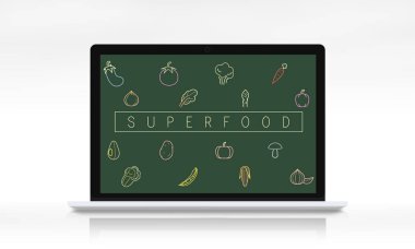 Web tasarım şablonu dizüstü