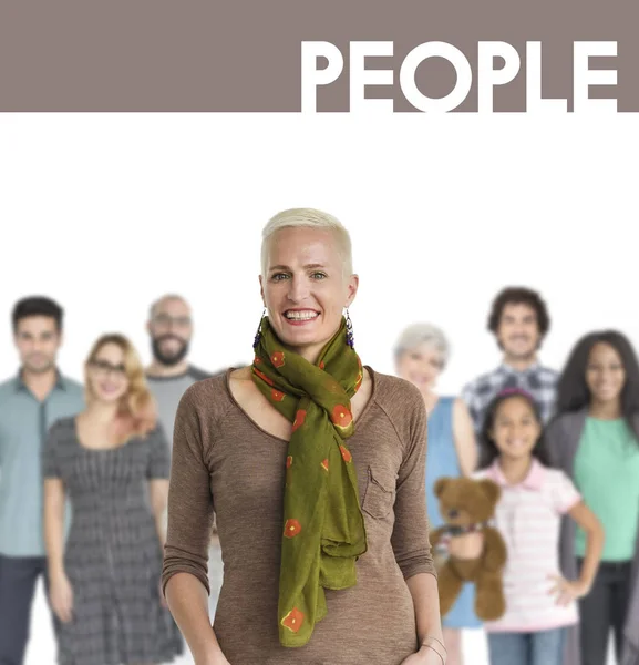 Group of Diversity People — Stock Photo, Image