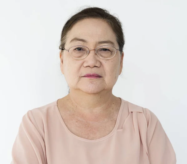Senior volwassen vrouw — Stockfoto