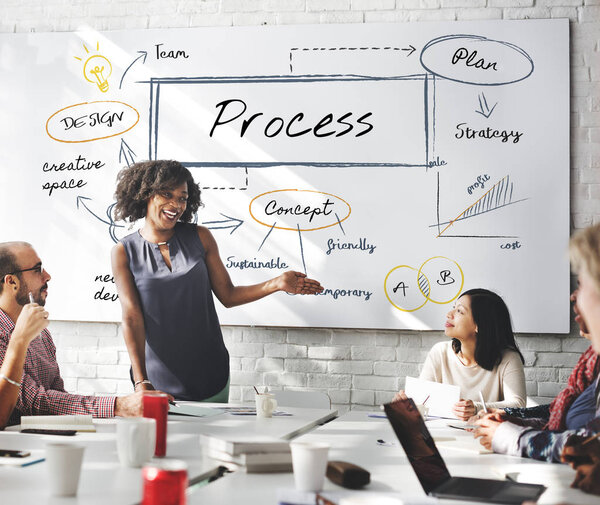 Деловые люди на встрече