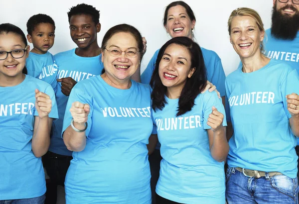 Grupo de voluntarios —  Fotos de Stock