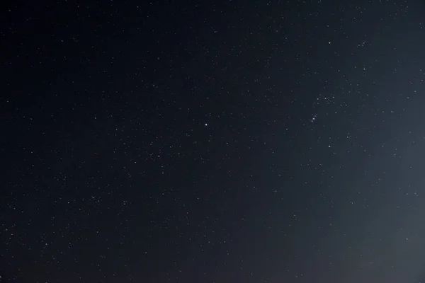 Beautiful Night Sky with Shiny Stars — Stock Photo, Image