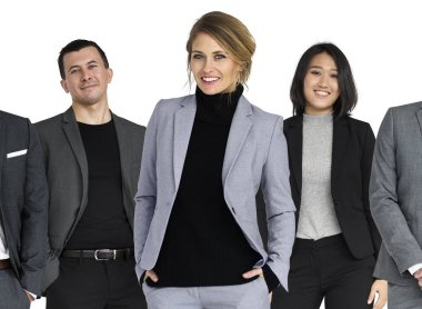 Çeşitlilik iş adamları Studio