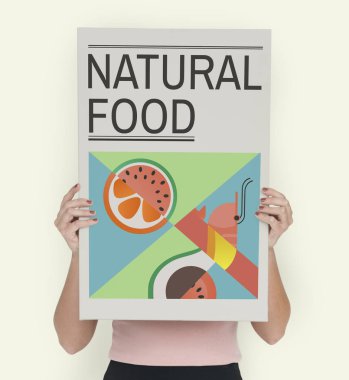 kişi holding tasarlamak