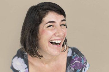 komik kadın gülüyor