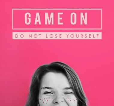 komik surat ifadesi ile kız