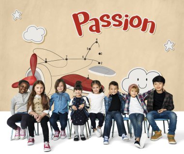 çeşitlilik çocuk Studio