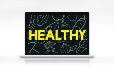 Web tasarım şablonu dizüstü