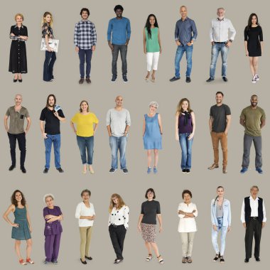 Çeşitlilik insanların birlikte