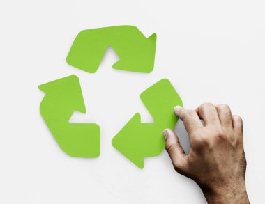 el ve yeşil okları