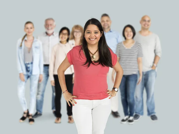 Grupo de personas de diversidad —  Fotos de Stock