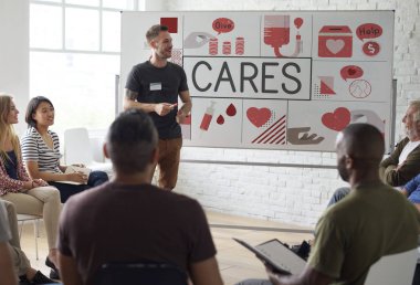 Seminer toplantı insanlar