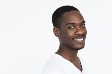 Afrika yakışıklı genç