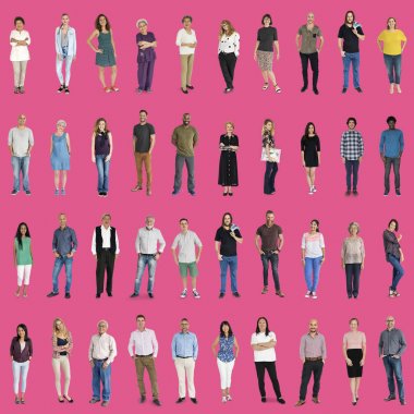 Çeşitlilik insanların birlikte