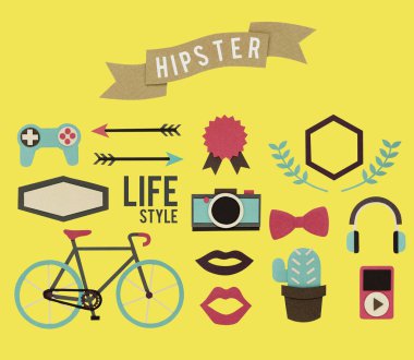 hipster yaşam tarzı kültür simgeleri