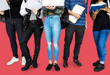  Öğrenciler birlikte öğrenme