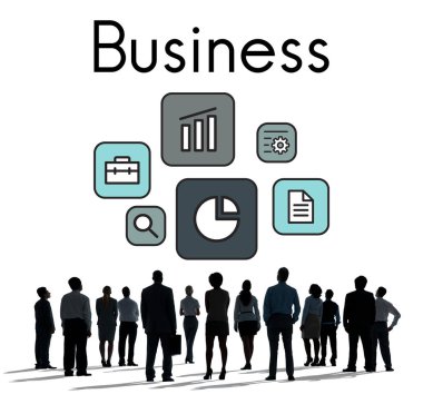 Bir grup iş adamı 