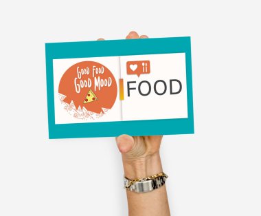 Yakın çekim el insan 