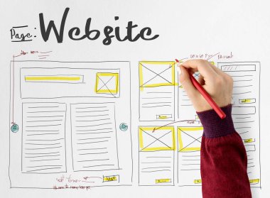 kişi kalem ile metin yazma