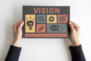 Holding eller afiş ilan