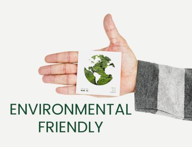 İnsanın el kartta bulunur 