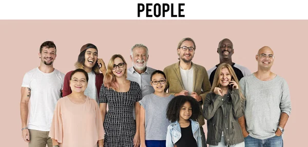 diversity of people generation