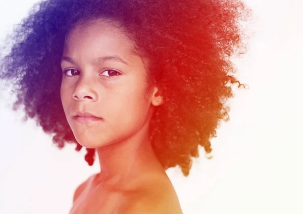 Afro-americana menina — Fotografia de Stock