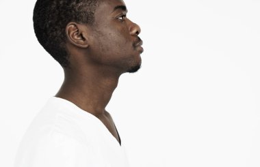 Afrika yakışıklı genç