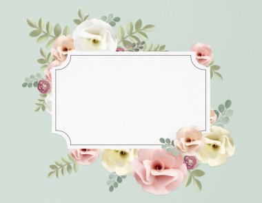 Çiçekli güzel desen