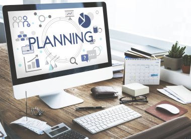 Tablo bilgisayar ekranında