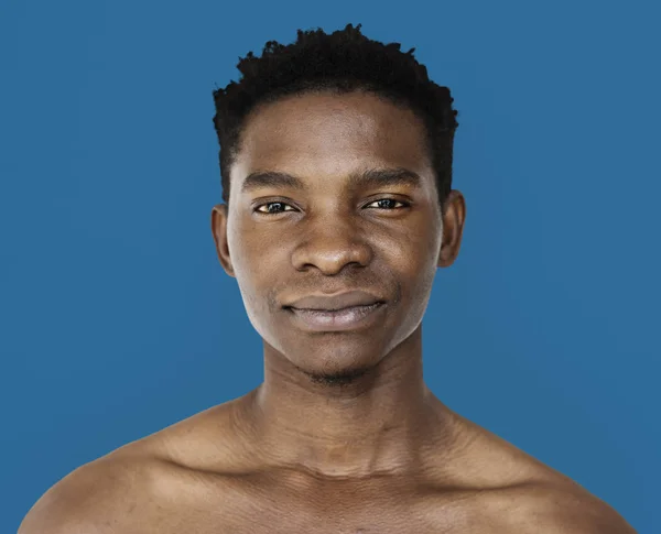 Yetişkin Afrika kökenli Amerikalı adam — Stok fotoğraf