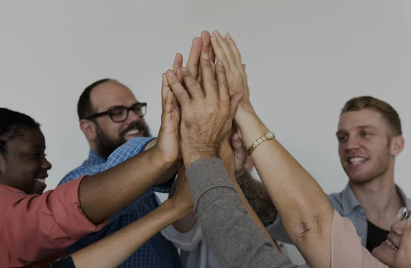 Grupo de Personas Diversas Juntos —  Fotos de Stock