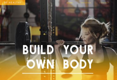 sporcumuz barbell ile eğitim 