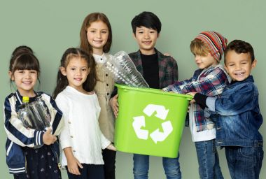 Çeşitlilik okul çocukları