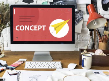 Bilgisayar grafiği ile işyerinde