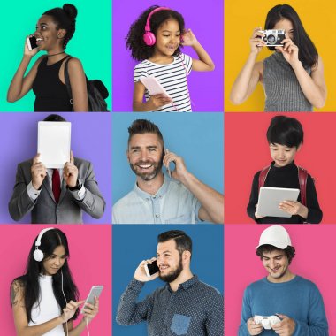 Dijital aygıt kullanan kişiler 