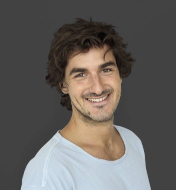 yakışıklı casual adam 