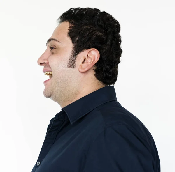 Maturo uomo sorridente — Foto Stock