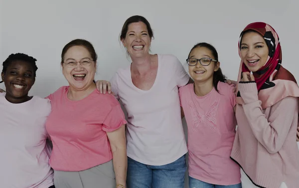 Grupo da Diversidade das Mulheres — Fotografia de Stock