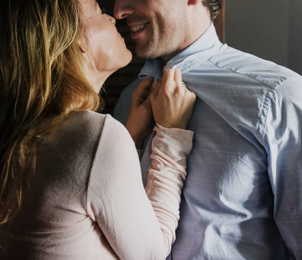 Couple spending time together — Stock Photo, Image