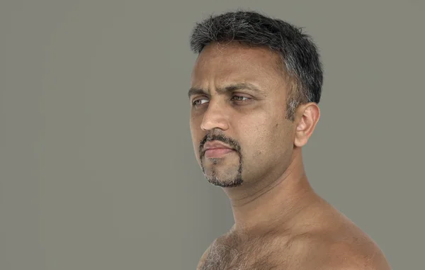 インドの男性の顔 — ストック写真