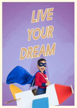 having oyunculuk süper kahraman kostümü çocuk