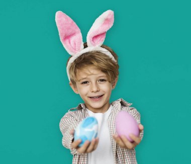 bunny hairband kulak çocukta 