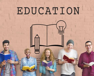 çeşitlilik insanlar kitap okumak